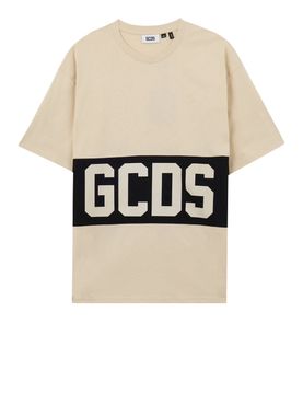 T-shirt Gcds da Uomo - Beige