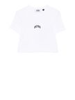 t-shirt-gcds-da-donna-bianco-932d56