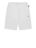 bermuda casual napapijri nalis sum da uomo - bianco