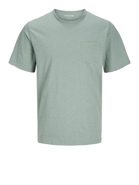 T-shirt Jack e Jones  Ake Tampa Pocket da Uomo - Verde