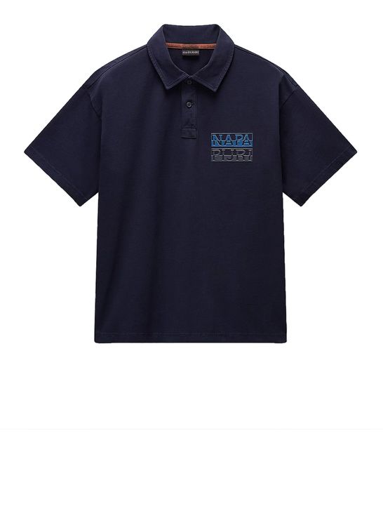 polo-napapijri-e-cortona-da-uomo-blu