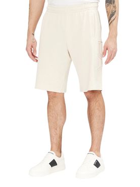 Bermuda Casual Ea7 da Uomo - Beige