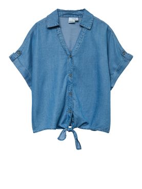 Vero Moda Damen Jeanshemd - Denim