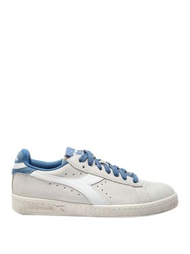 Sneakers Diadora Suede Waxed Unisex - Bianco