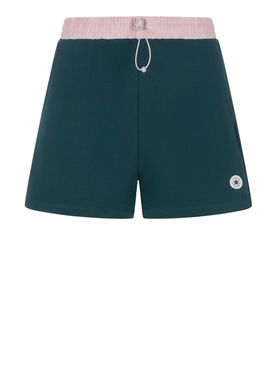 Converse Damen Retro Sport Shorts - Grün
