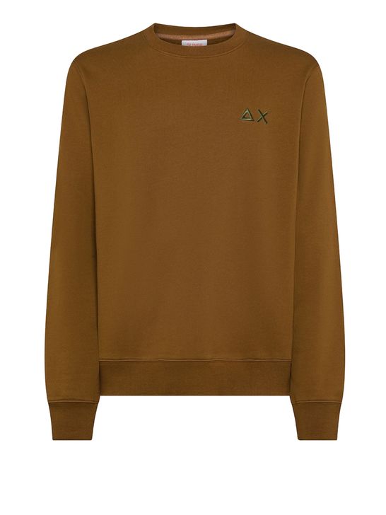 Sun68 Sweatshirt Braun Herren Zedstore