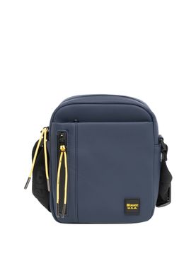 Borsa a Tracolla Jerry03 Blauer da Uomo - Blu