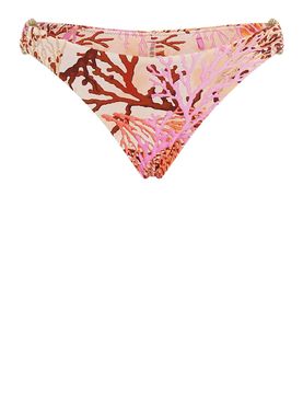 Bikini Pezzo Sotto Guess Brazilian da Donna - Rosa