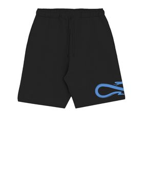 Men's Propaganda Casual Bermuda Shorts - Black