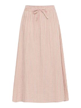 Ichi Iafoxa Women's Longuette Skirt - Ivory