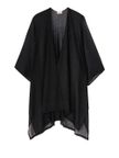 liu-jo-poncho-black-womens-3dce76