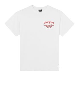 T-shirt Propaganda da Uomo - Bianco