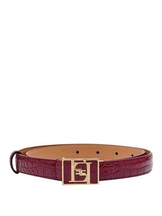 Cintura Elisabetta Franchi da Donna Merlot Zedstore