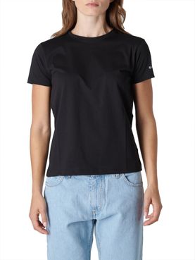 T-shirt Superculture da Donna - Nero