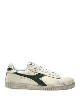 Sneakers Diadora Game Low Waxed Unisex - Bianco