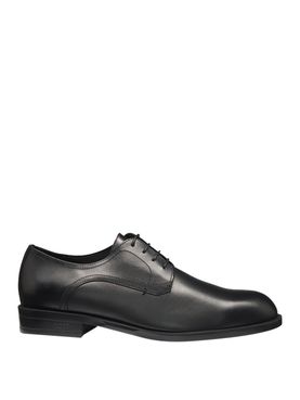 Scarpa Stringata Hugo Boss Tayil Derb da Uomo - Nero