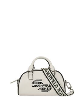 Borsa a Tracolla Karl Lagerfeld da Donna - Bianco