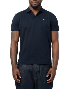 Harmont & Blaine Polo Blue - Men's