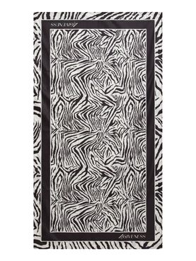 Telo Mare 4Giveness Zebra Night da Donna - Nero