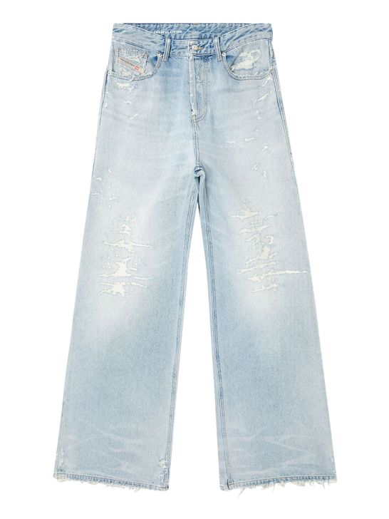 Diesel Loose-fit Jeans Denim Women's Zedstore