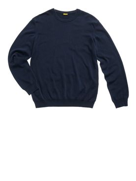 Blauer Pullover Blau - Herren