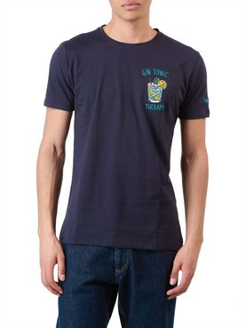 T-shirt Superculture da Uomo - Blu