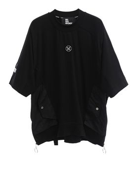 Mod wave movement T-shirt Black - Unisex