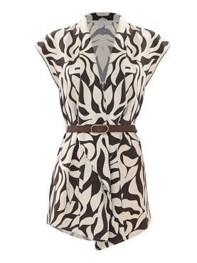 Kocca Bluse Braun - Damen