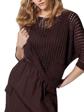 Kocca Pullover Brown - Women's