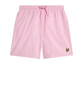 Lyle & Scott Men's Plain Swim Shorts - Pink