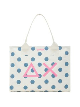 Sun68 Shopping Bag White - Women's