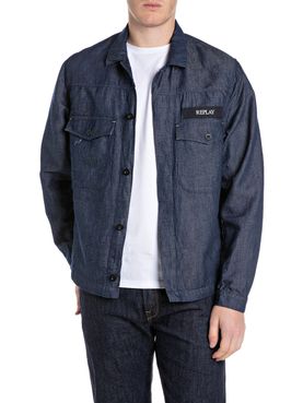 Replay Jacket Denim - Men's