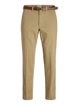 Pantalone Chino Jack e Jones Tollie Franco da Uomo - Marrone