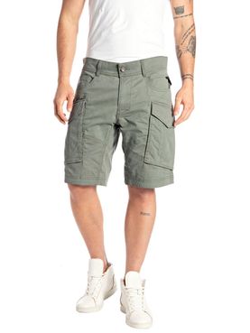 Replay Casual Bermuda Shorts Green - Men's