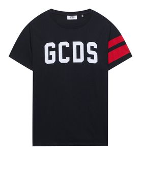 T-shirt Gcds da Uomo - Nero