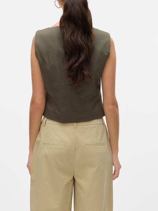 vero-moda-weste-grun-damen