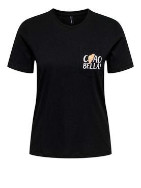 B C & Womens Ladies Only-Maglietta in Cotone con Angoli