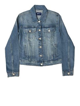 Giubbino di Jeans Gas Deva da Donna - Denim