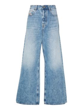 Jeans Wide Diesel 1996 D-Sire da Donna - Denim