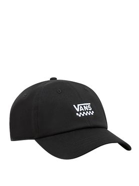 Berretto con Visiera Vans Court Side da Uomo - Nero