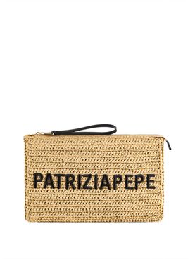Borsa Pochette Mare Patrizia Pepe da Donna - Beige