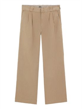Pantalone Straight Dickies Unionville da Uomo - Beige