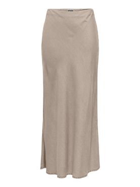 Gonna Longuette Only Chigo Aris da Donna - Beige