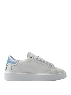Date Sfera Calf Damen Turnschuhe - Weiß