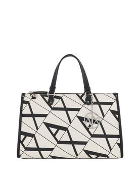 Armani Exchange Damenhandtasche - Weiß
