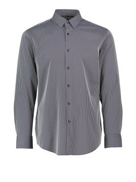 Camicia Classica Hugo Boss da Uomo - Blu