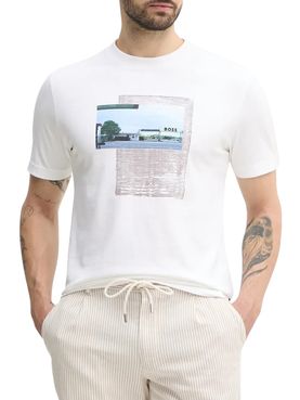 T-shirt Hugo Boss da Uomo - Bianco