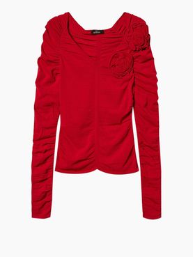 Actitude Pullover Red - Women's