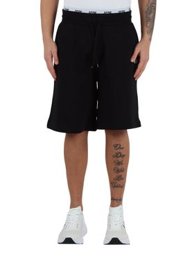 Bermuda Casual Gcds Unisex - Nero