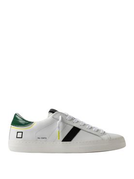 Men's Date Hill Low Vintage Calf Sneakers - White